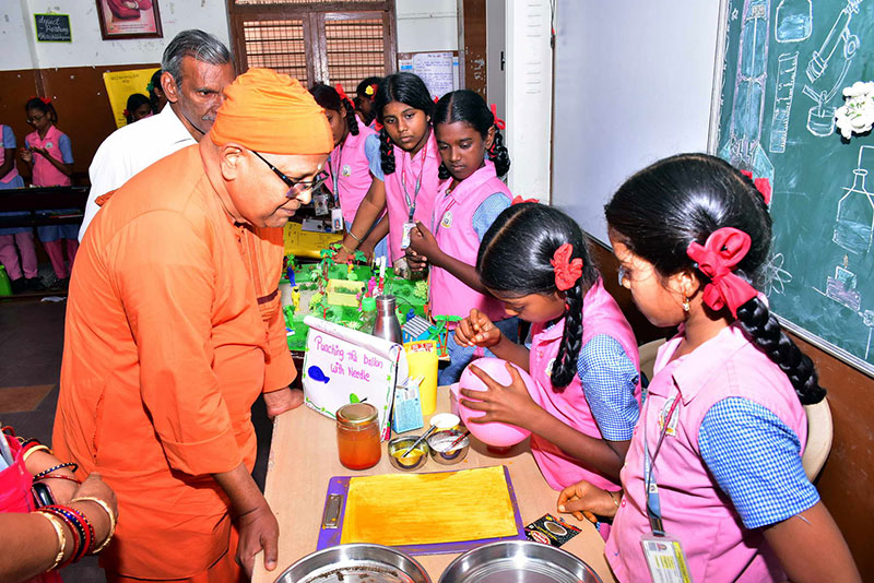 Science Exhibition Inter School Kutti Scientist Contest (Photos)
